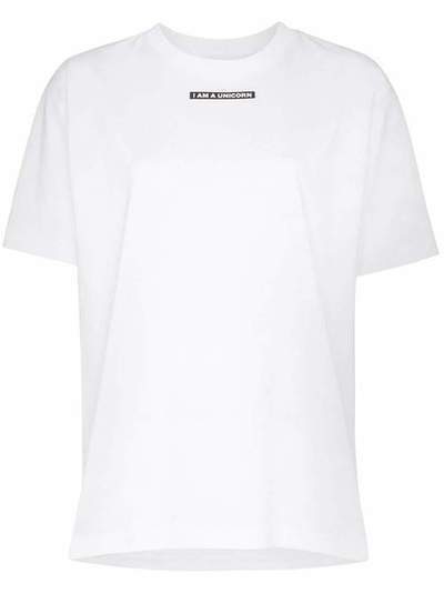 Burberry футболка Ronan с принтом 8016890