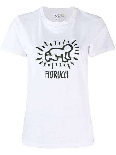 Fiorucci рубашка Keith Haring W01TKHT1CWH