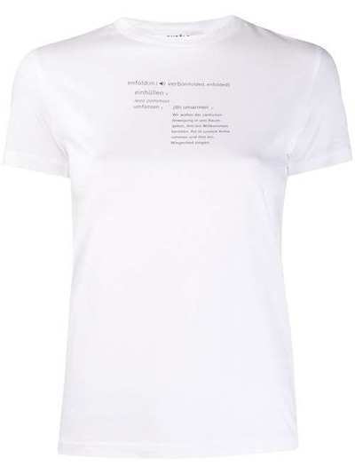 Enföld футболка Laurel с принтом 300DS1800820