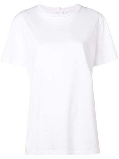 Helmut Lang футболка с круглым вырезом I04HW514