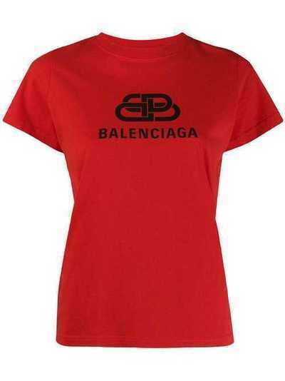 Balenciaga футболка с логотипом BB 578133TEV48