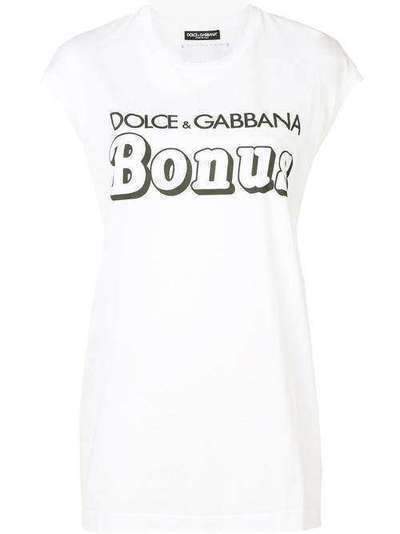 Dolce & Gabbana футболка Bonus F8K73ZHH7ME