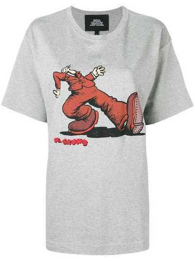Marc Jacobs футболка с принтом 'R. Crumb' футболка с принтом 'R. Crumb' M4007847032