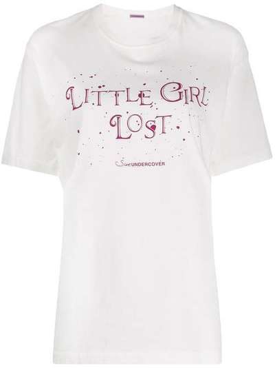 Undercover футболка с принтом Little Girl Lost SUX2801
