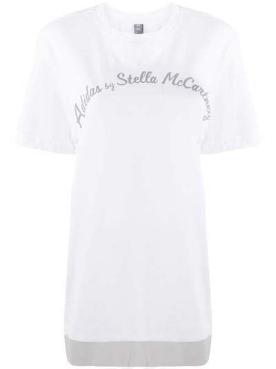 adidas by Stella McCartney футболка с логотипом FK9695
