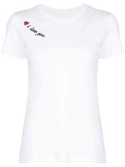 Cynthia Rowley футболка I Love You 19PF1TP05CO