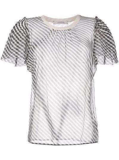 Dorothee Schumacher полупрозрачная блузка-футболка 728102