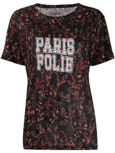 Ba&Sh футболка Paris Folie с принтом 1H19YAWL