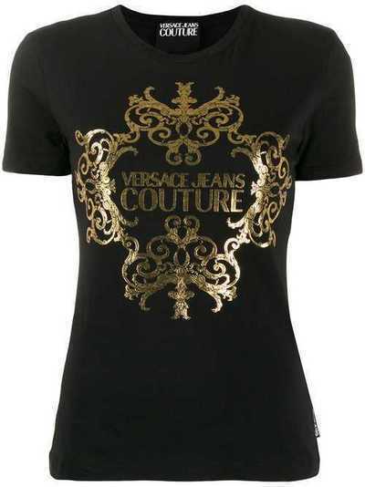 Versace Jeans Couture футболка с логотипом B2HUA7AE30215