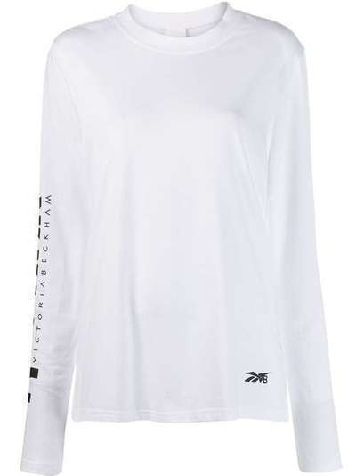 Reebok x Victoria Beckham футболка из джерси с принтом FM4915