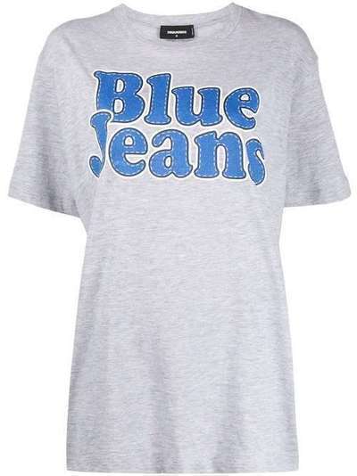 Dsquared2 футболка Blue Jeans S72GD0226S22146