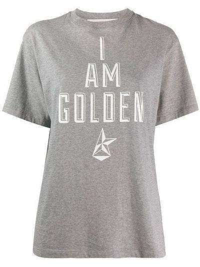 Golden Goose футболка I Am Golden G36WP024O3