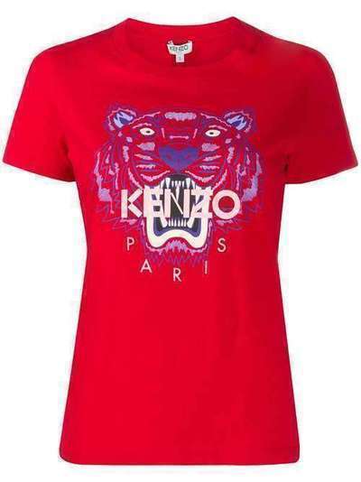 Kenzo футболка с принтом FA52TS7214YB