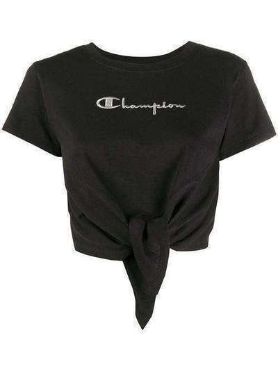 Chiara Ferragni футболка из коллаборации с Champion 20PECFT002CHPN