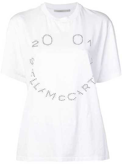 Stella McCartney футболка с логотипом 586957SMW88