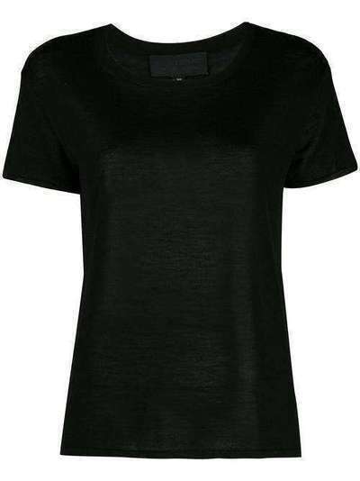 Nili Lotan silk short sleeve T-shirt 80381Y136