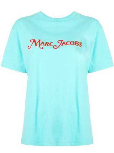 Marc Jacobs футболка оверсайз с логотипом C6000039440