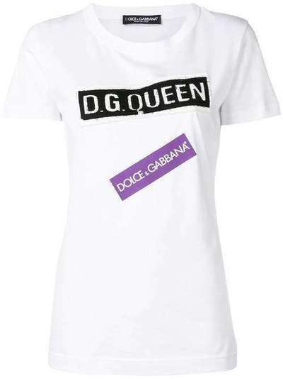 Dolce & Gabbana футболка DG Queen F8L20ZG7RVG