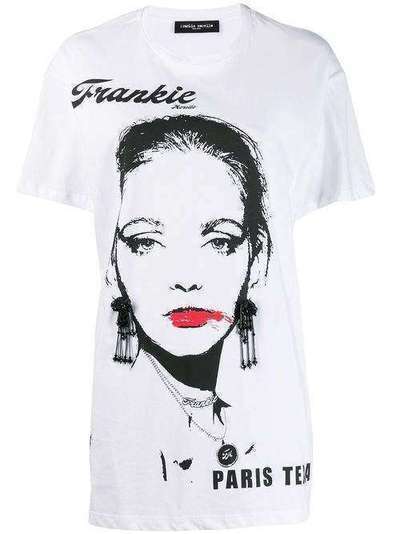 Frankie Morello декорированная футболка с короткими рукавами FWCF9045TS