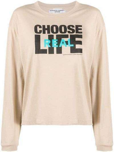 Wood Wood футболка Choose Life 120115062479