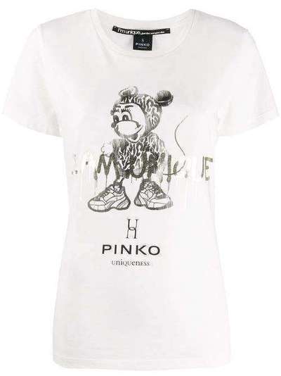 Pinko футболка Uniqueness 1Q1043Y6A5Z07