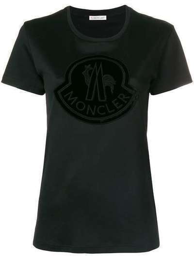 Moncler embroidered logo T-shirt 80592008391N