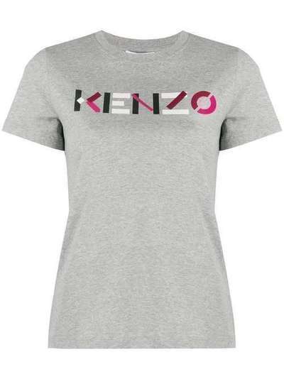 Kenzo футболка с логотипом FA62TS8404SJ