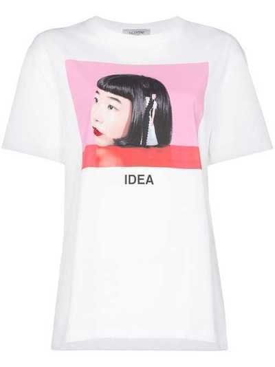 Valentino футболка с принтом Izumi Miyazaki Idea SB3MG02D4S1