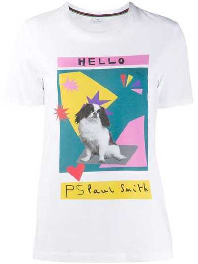 PS Paul Smith футболка с принтом W2RG799AP1714