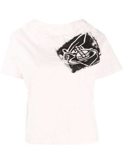 Vivienne Westwood Anglomania футболка с логотипом 1701002720987