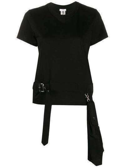 Comme Des Garçons Noir Kei Ninomiya футболка со съемным карманом 3ET010