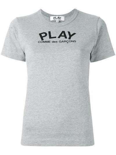 Comme Des Garçons Play футболка с принтом логотипа P1T071