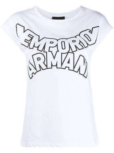 Emporio Armani футболка с логотипом 3H2T7S2J53Z