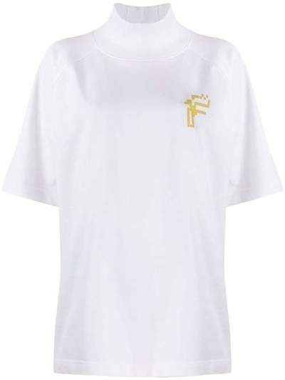 Fenty футболка оверсайз с высоким воротником R0277C5PR100