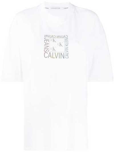 Calvin Klein Jeans футболка оверсайз с графичным логотипом J20J213774