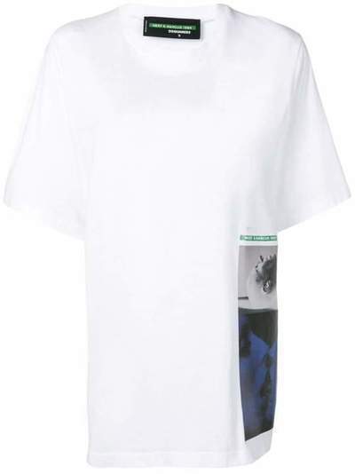 Dsquared2 футболка с принтом Mert & Marcus 1994 S73GC0233S20694