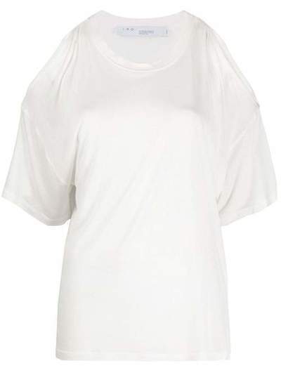 IRO футболка Yamba с открытым плечом WP19YAMBA