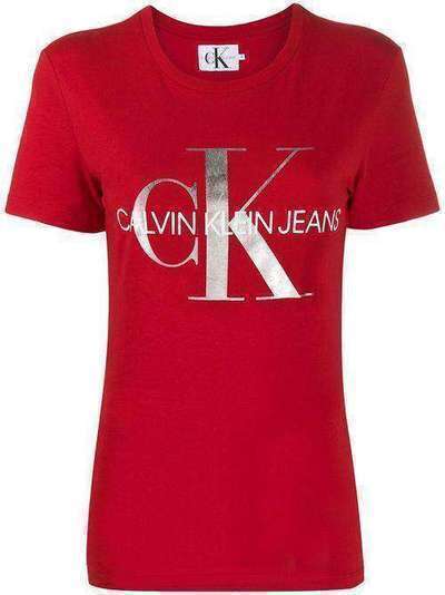 Calvin Klein Jeans футболка с логотипом J20J211508