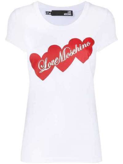 Love Moschino футболка с логотипом W4B195EE1698
