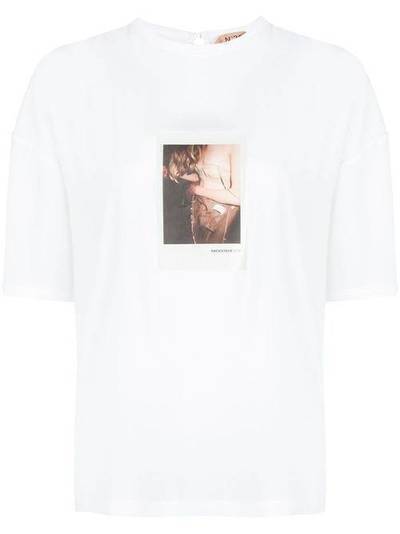 Nº21 футболка с принтом 'Polaroid' N2MG2015111