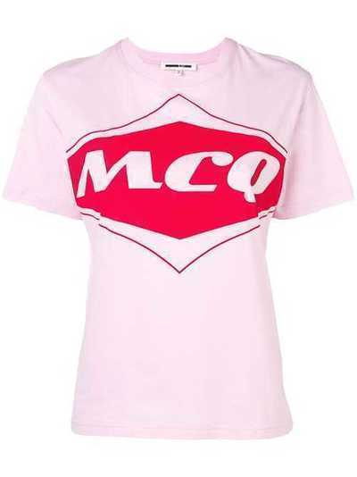 McQ Alexander McQueen logo T-shirt 473705RMH28