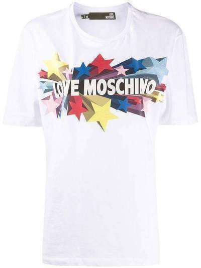 Love Moschino футболка с логотипом W4F8729M3876