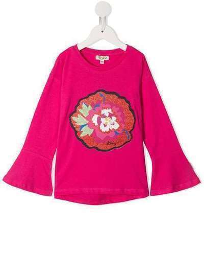 Kenzo Kids топ с длинными рукавами KP1014835