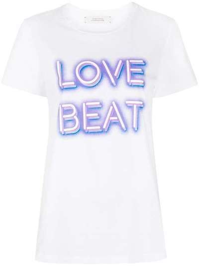 Dorothee Schumacher футболка с принтом Love Beat