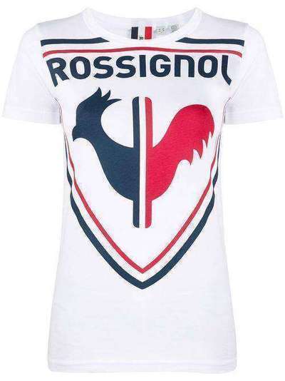 Rossignol футболка оверсайз с логотипом RLIWY12