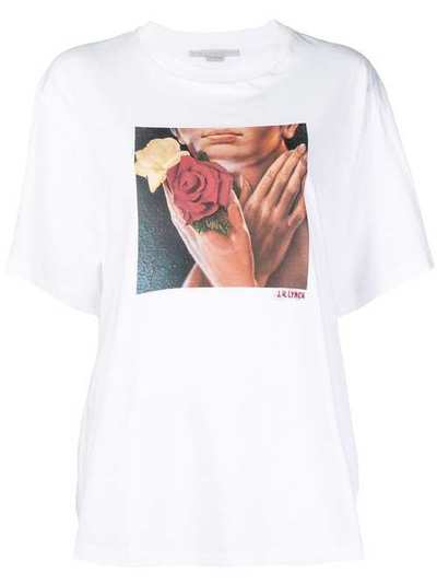 Stella McCartney футболка с принтом 'J.H. Lynch' 511240SLW74