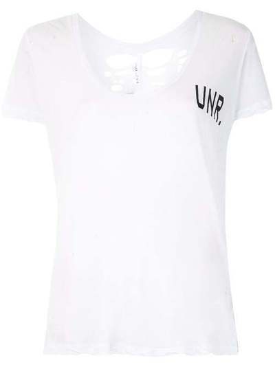 UNRAVEL PROJECT футболка с фотопринтом и логотипом UWAA001R20JER0030110
