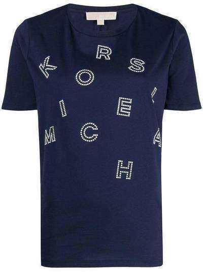 Michael Michael Kors футболка с логотипом MU95M8W97J