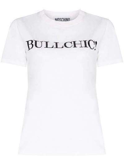 Moschino футболка Bullchic 711440