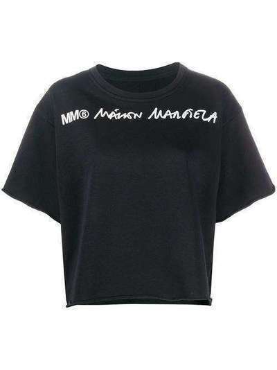 Mm6 Maison Margiela футболка с логотипом S32GU0133S25454